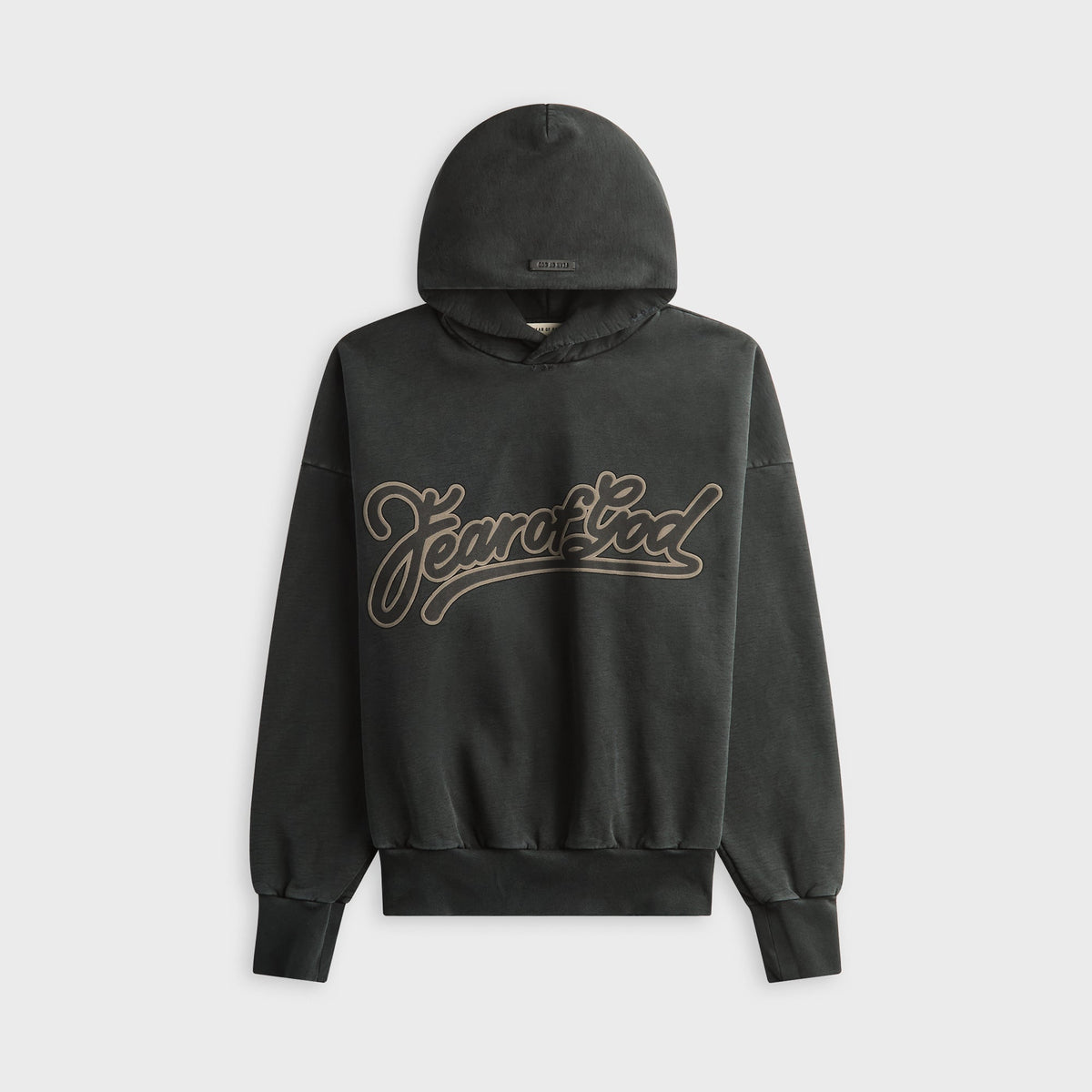 Fear Of God Classic Fit Hoodie - Black