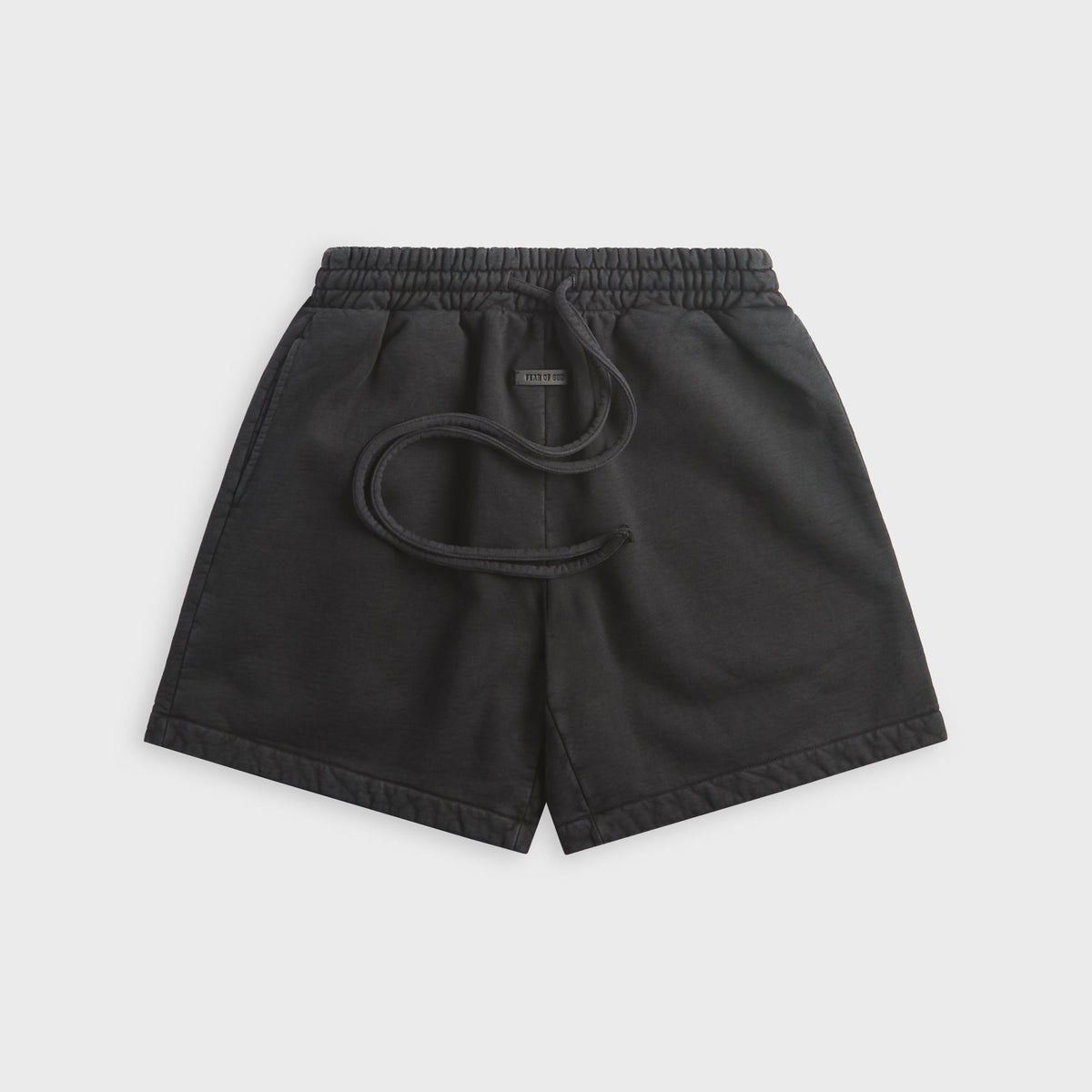 Fear Of God Sunfaded Vacation Sweatshort - Black
