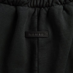 Fear Of God Sunfaded Wide Leg Sweatpant - Black
