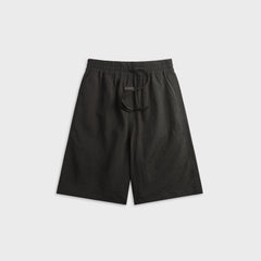 Fear Of God Nylon Taffeta Padded Sport Short - Black