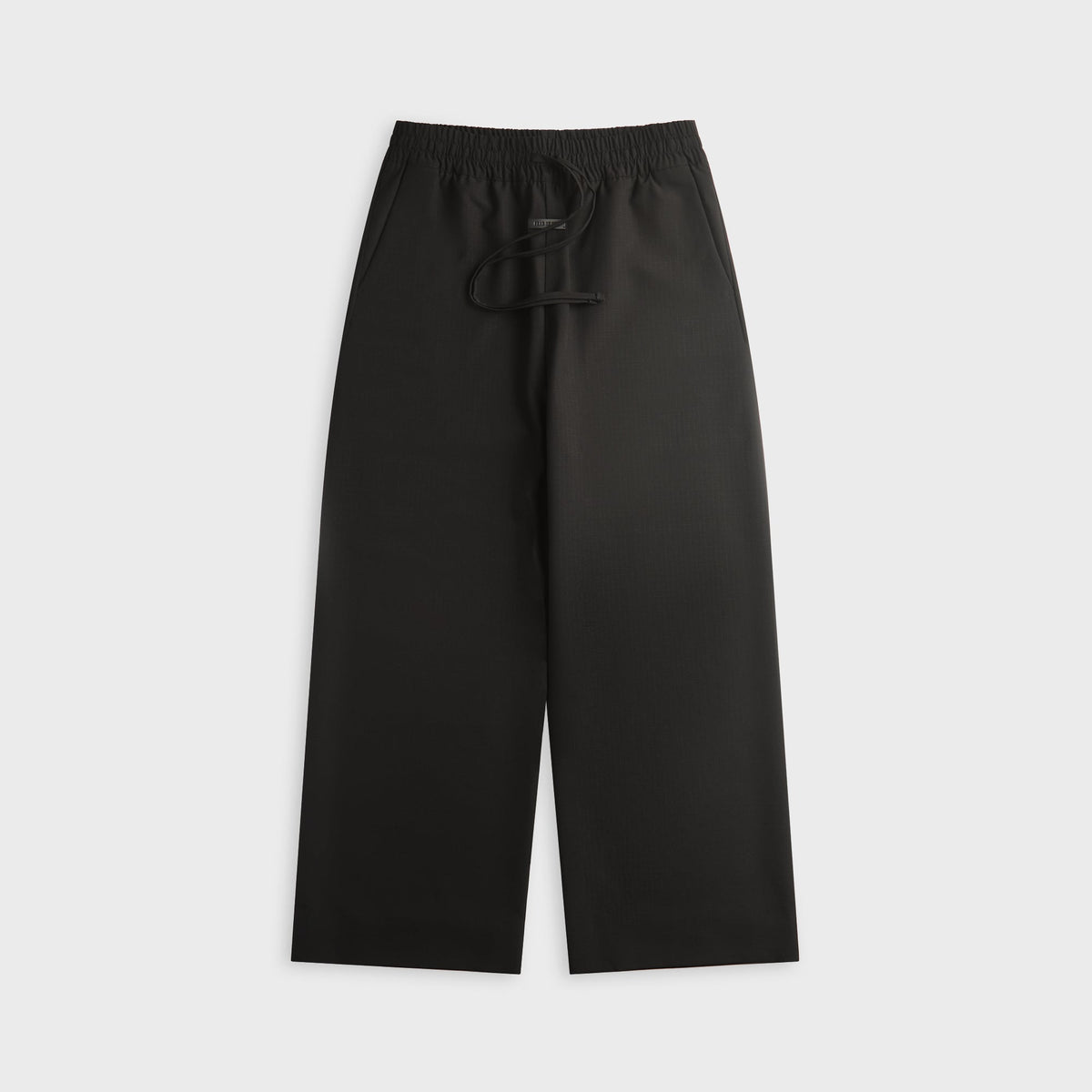 Fear Of God Wide Leg Drawstring Pant - Black