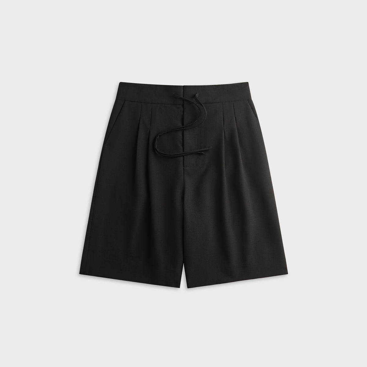 Fear Of God Wool Ripstop Baggy Short - Black