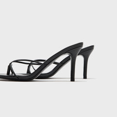 Femme LA Sicilian Slipper - Black
