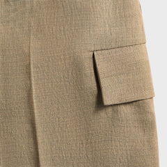 Fear of God Cargo Short - Melange Beige