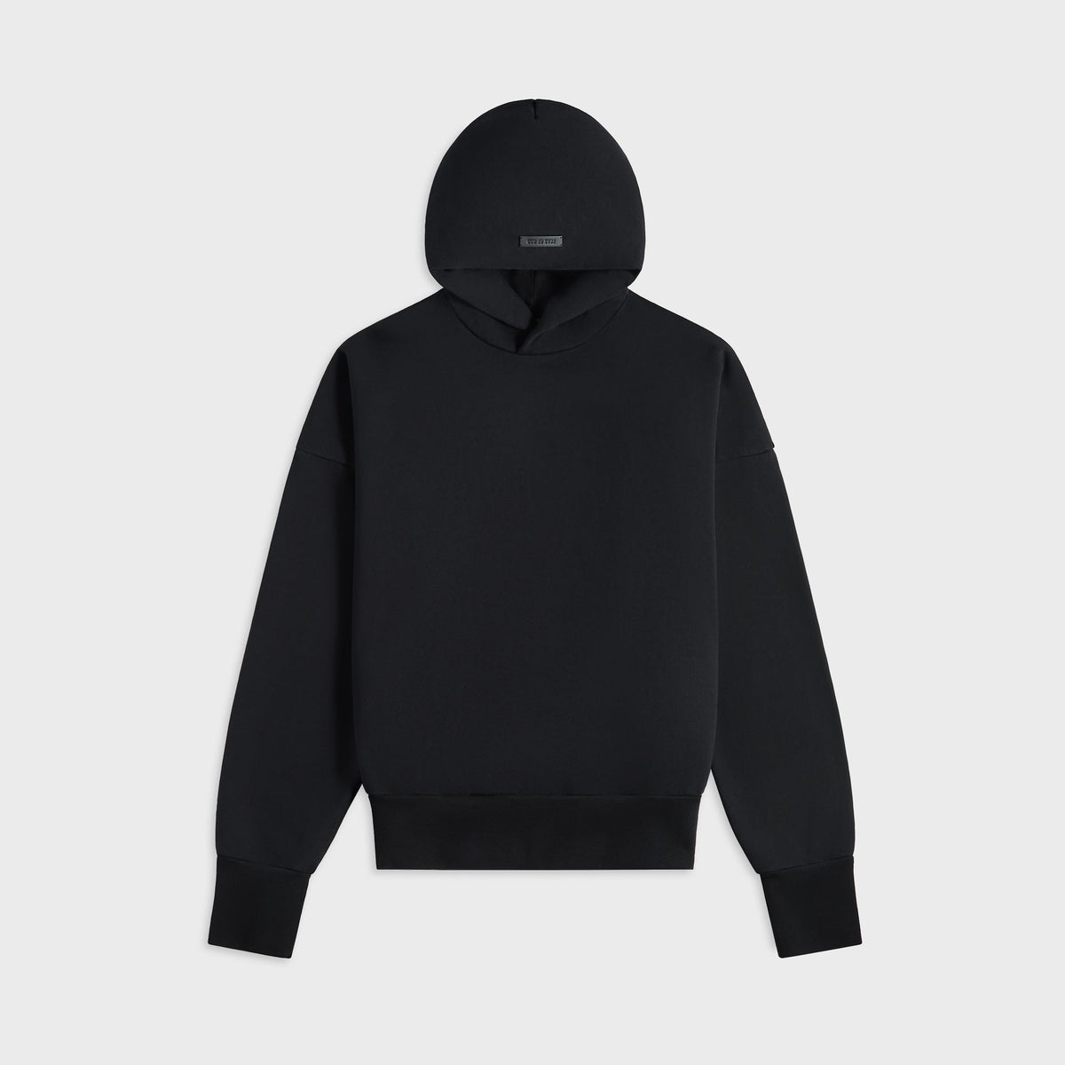 Fear of God Hoodie in Black - Jet Black