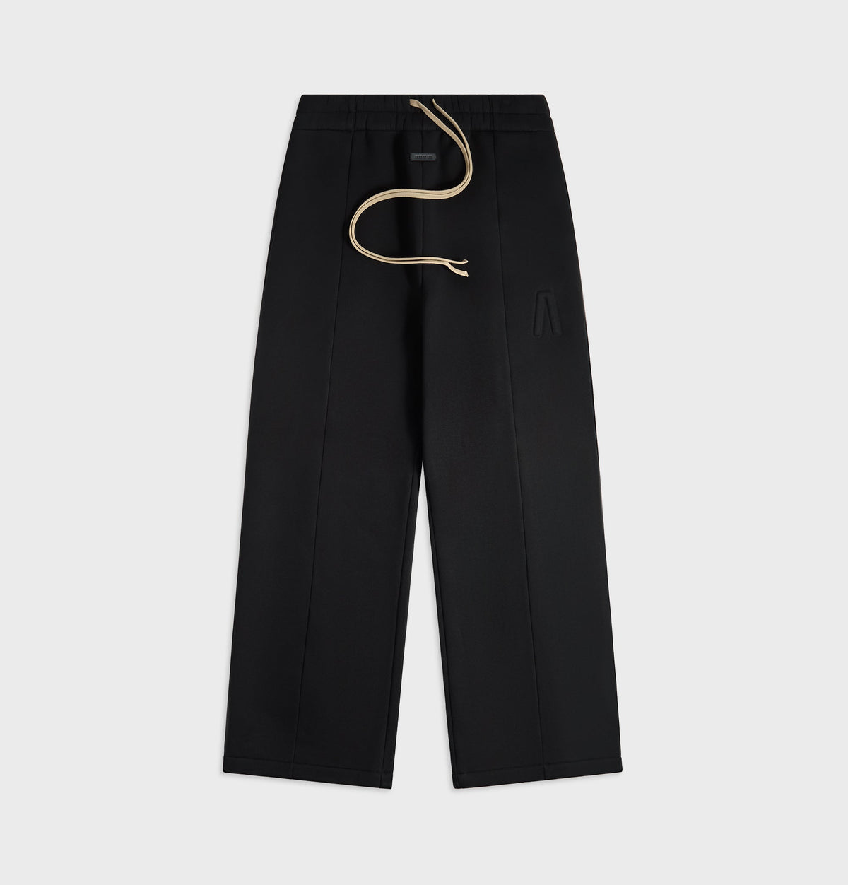 Fear of God Wide Leg Sweatpant - Black