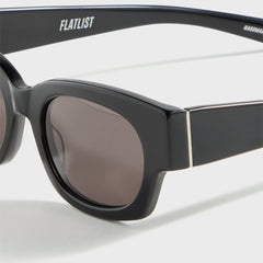 Flatlist Shade 01 - Solid Black / Solid Black Lens