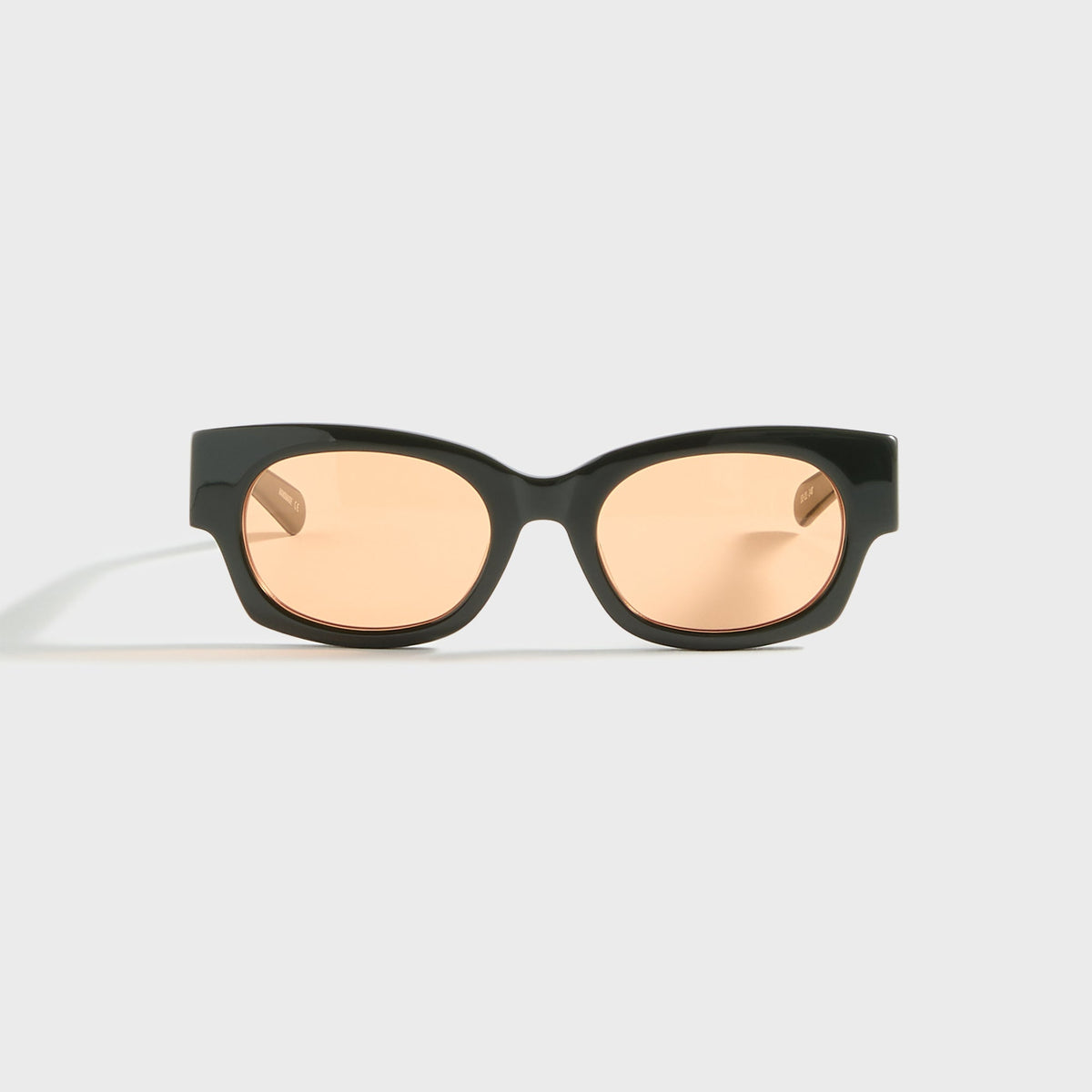 Flatlist Shade 01 - Solid Forest Dk Green / Solid Orange Lens