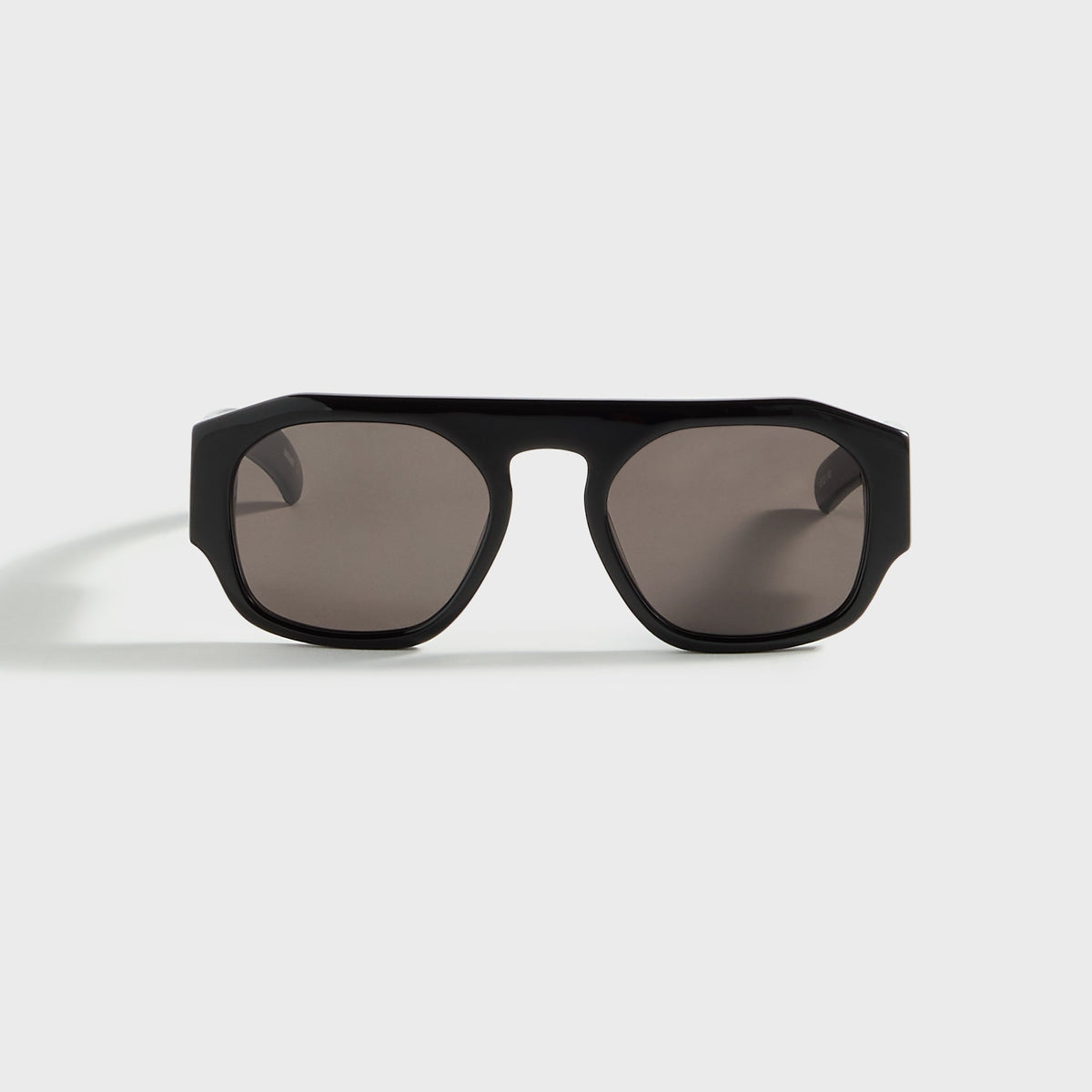 Flatlist Shade 02 - Solid Black / Solid Black Lens