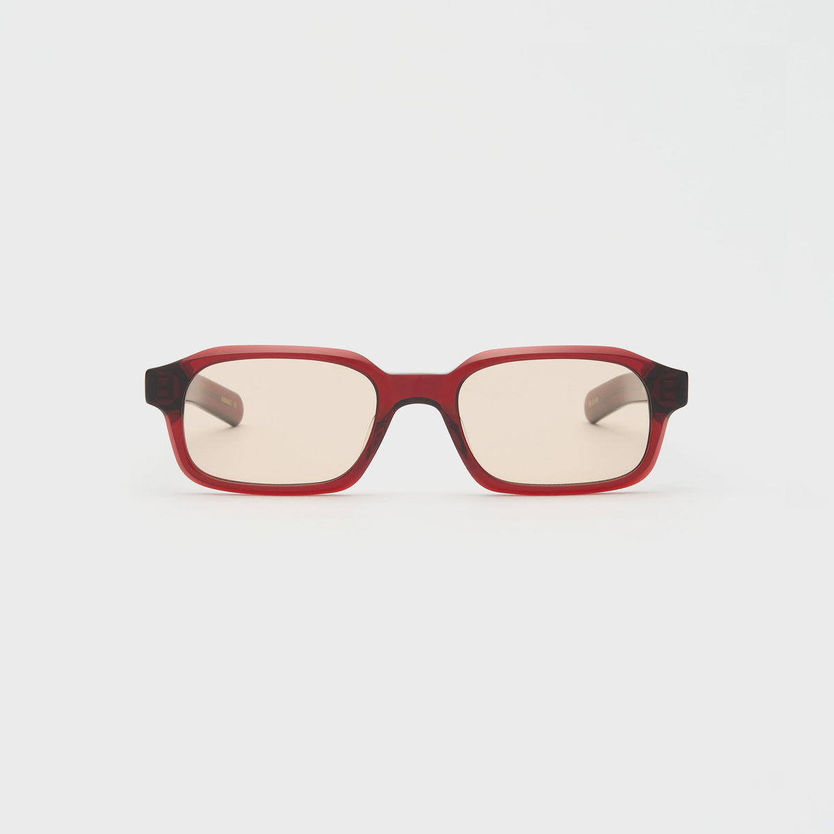 Flatlist Hanky - Crystal Burgundy / Peach Lens