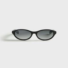 Flatlist Olympia Sunglasses - Donegal Horn / Light Brown