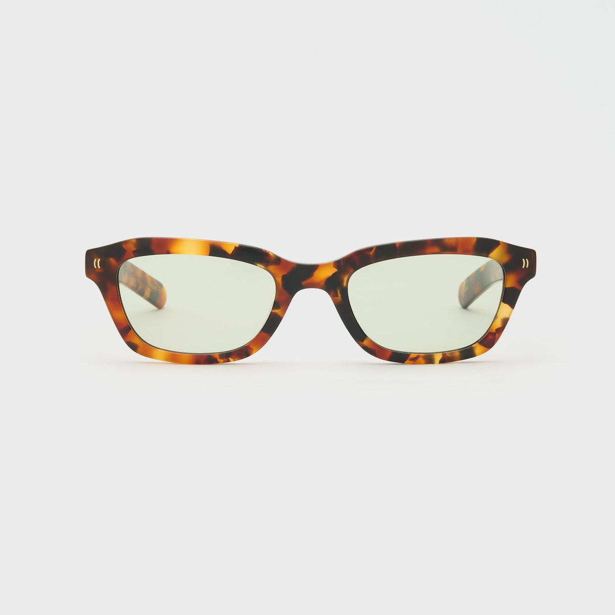 Flatlist Clint - Classic Havana / Chill Out Green Lens