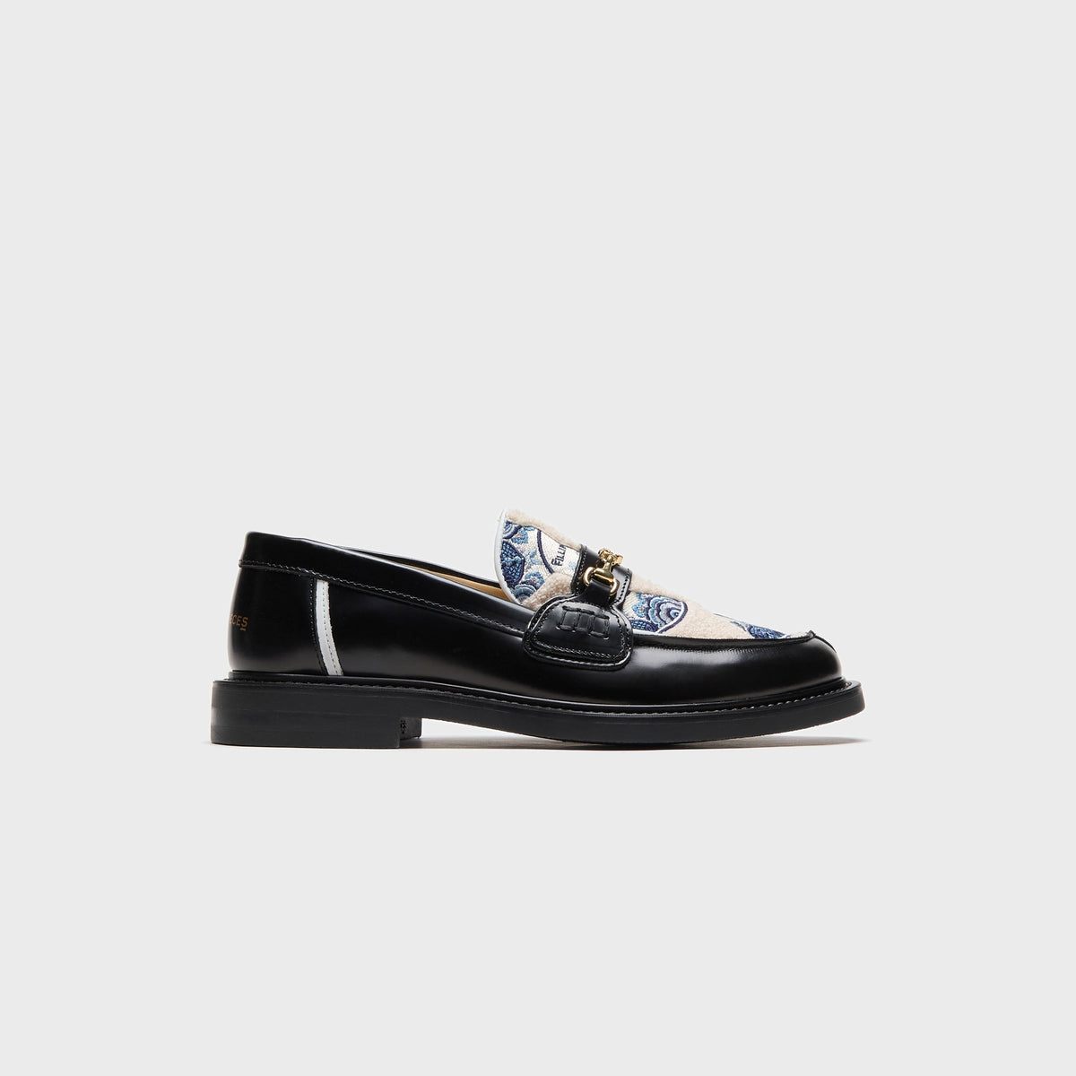 Filling Pieces Loafer - Broken Plate / Black