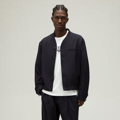 Giorgio Armani & Kith Collarless Bomber Jacket - Admiral