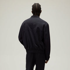 Giorgio Armani & Kith Collarless Bomber Jacket - Admiral