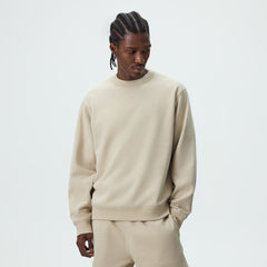 Kith 101 Brushed Terry Rhodes Crewneck - Hallow