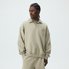 Kith 101 Micro Terry Nelson Rugby - Haze