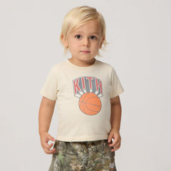 Kith Baby for the New York Knicks Tee - Sandrift