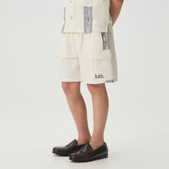 Kith Kids Bennet Cargo Camp Short - Silk
