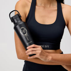 Kith Ivy Corkcicle Bottle - Black