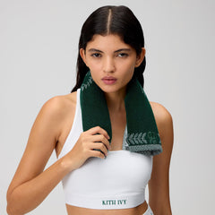 Kith Ivy for Wilson Jacquard Club Towel - White