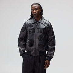 Kith & AVIREX for the New York Knicks Madison Square Garden Icon Jacket - Black