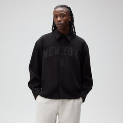 Kith for the New York Knicks Felted Apollo Shirt - Black