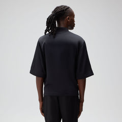Kith for the New York Knicks Tricot Full Zip Sweater - Black
