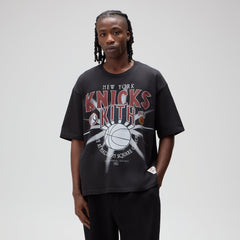 Kith for the New York Knicks Madison Square Garden Burst Jones Tee - Black
