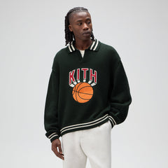 Kith for the New York Knicks Nelson Rugby Sweater - Stadium