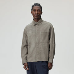 Kith Suede Ace Shirt - Slight