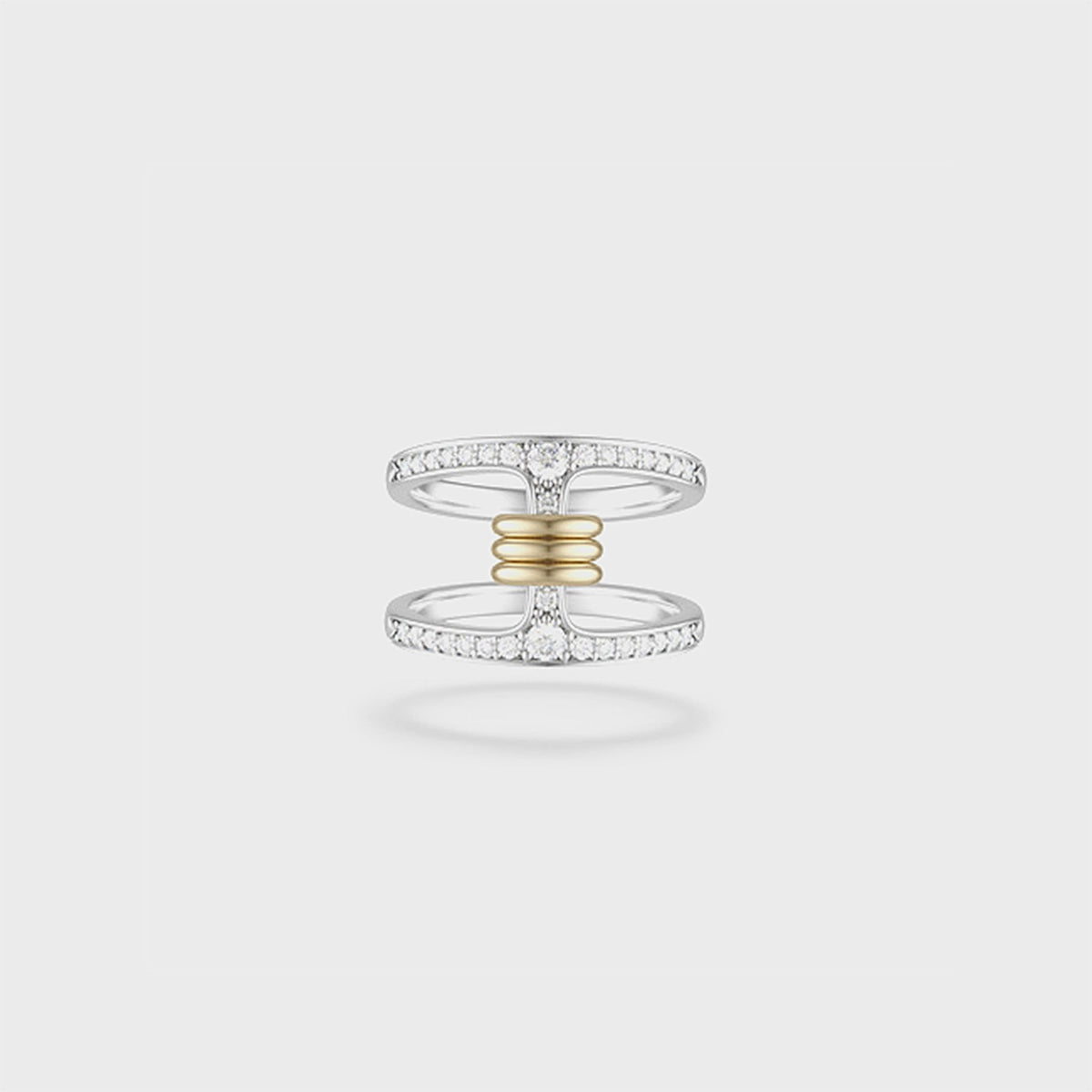 Spinelli Kilcollin Phantom Ring - Pave