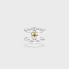 Spinelli Kilcollin Phantom Ring - Pave