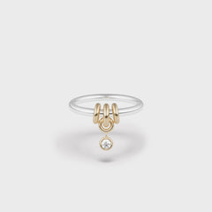 Spinelli Kilcollin Pia SG Ring - Gold / Silver