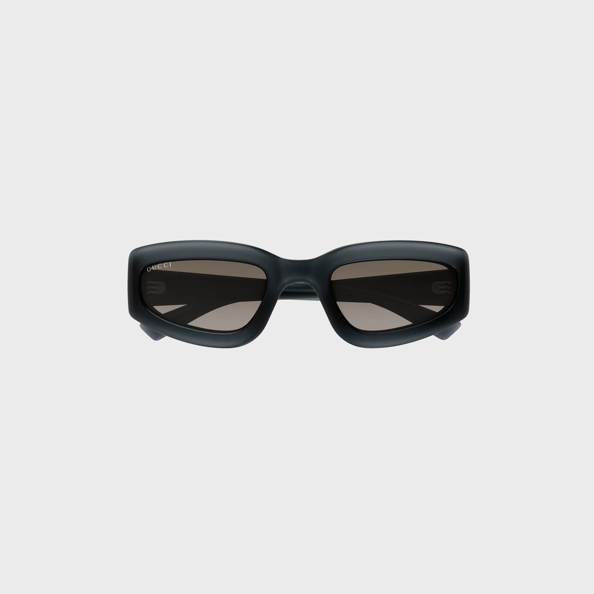 Gucci Rectangle Frames - Grey