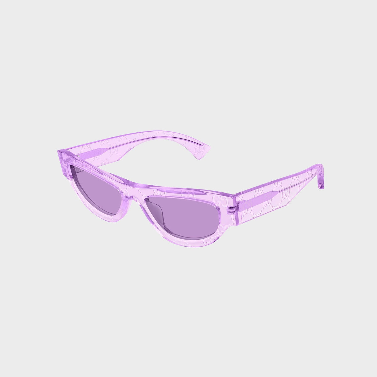 Gucci GG Cat-Eye Sunglasses - Violet / Violet