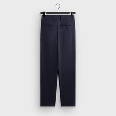 Giorgio Armani & Kith &Kin Flat Front Trouser - Blue / Navy