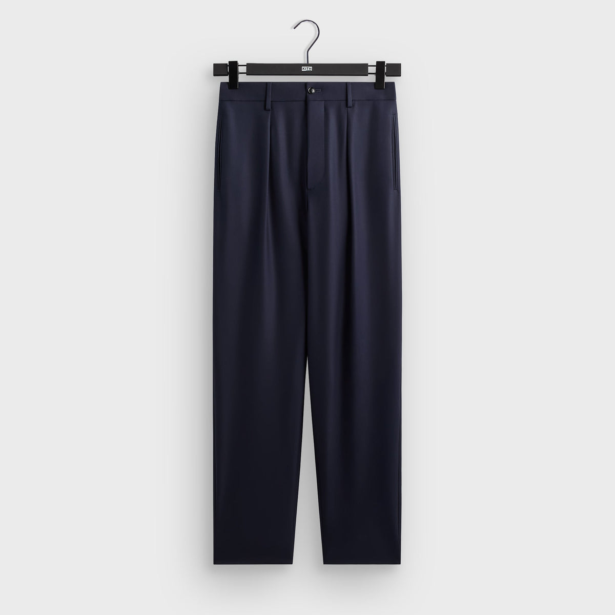 Giorgio Armani & Kith &Kin Flat Front Trouser - Blue / Navy