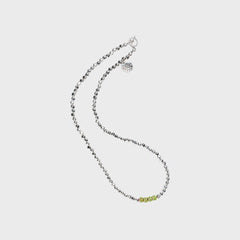 Gottlob Edition No. 2 Necklace - Green / Red