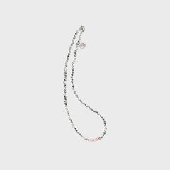 Gottlob Edition No. 2 Necklace - Pink / Dark Red
