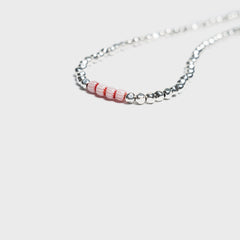 Gottlob Edition No. 2 Necklace - Pink / Dark Red