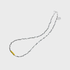 Gottlob Edition No. 2 Necklace - Yellow / Black