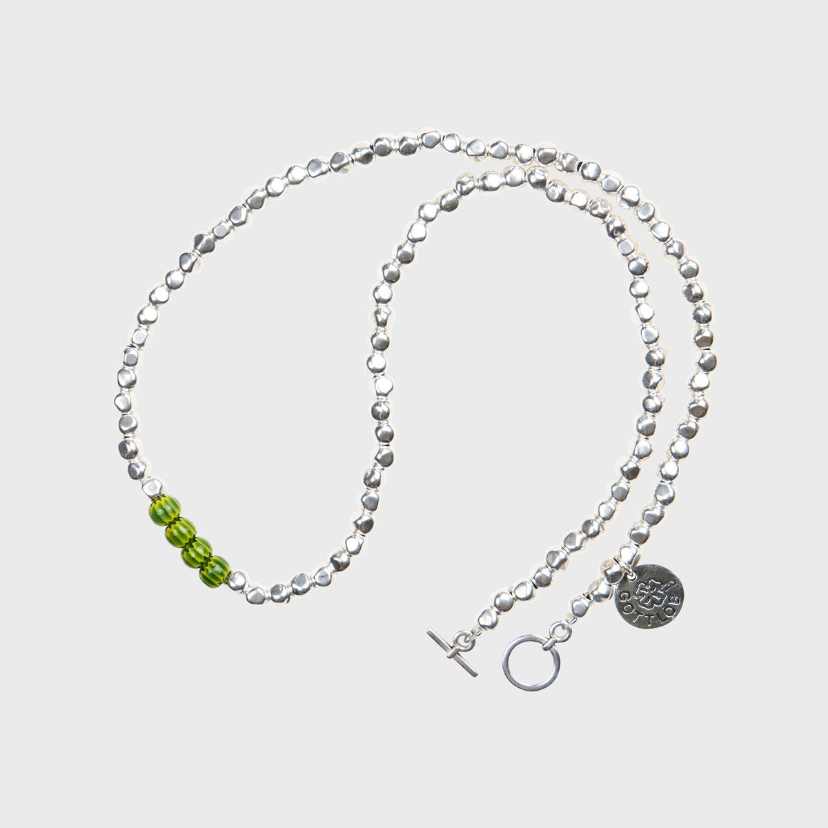 Gottlob Edition No. 2 Necklace - Green / Yellow