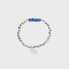 Gottlob Edition No. 2 Bracelet - Blue / White