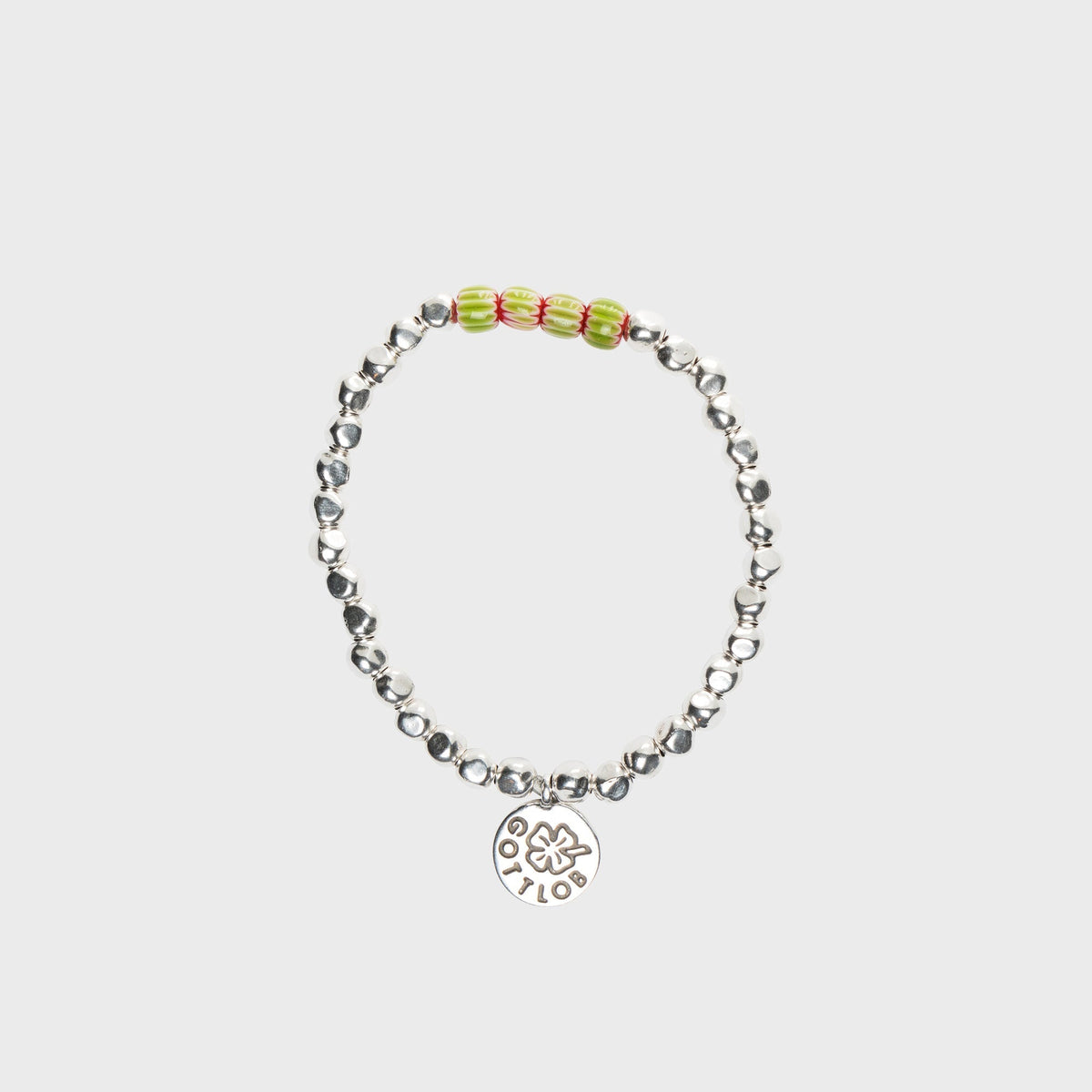 Gottlob Edition No. 2 Bracelet - Green / Red