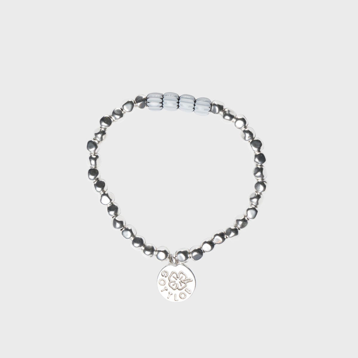Gottlob Edition No. 2 Bracelet - Grey / Black