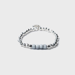 Gottlob Edition No. 2 Bracelet - Grey / Black