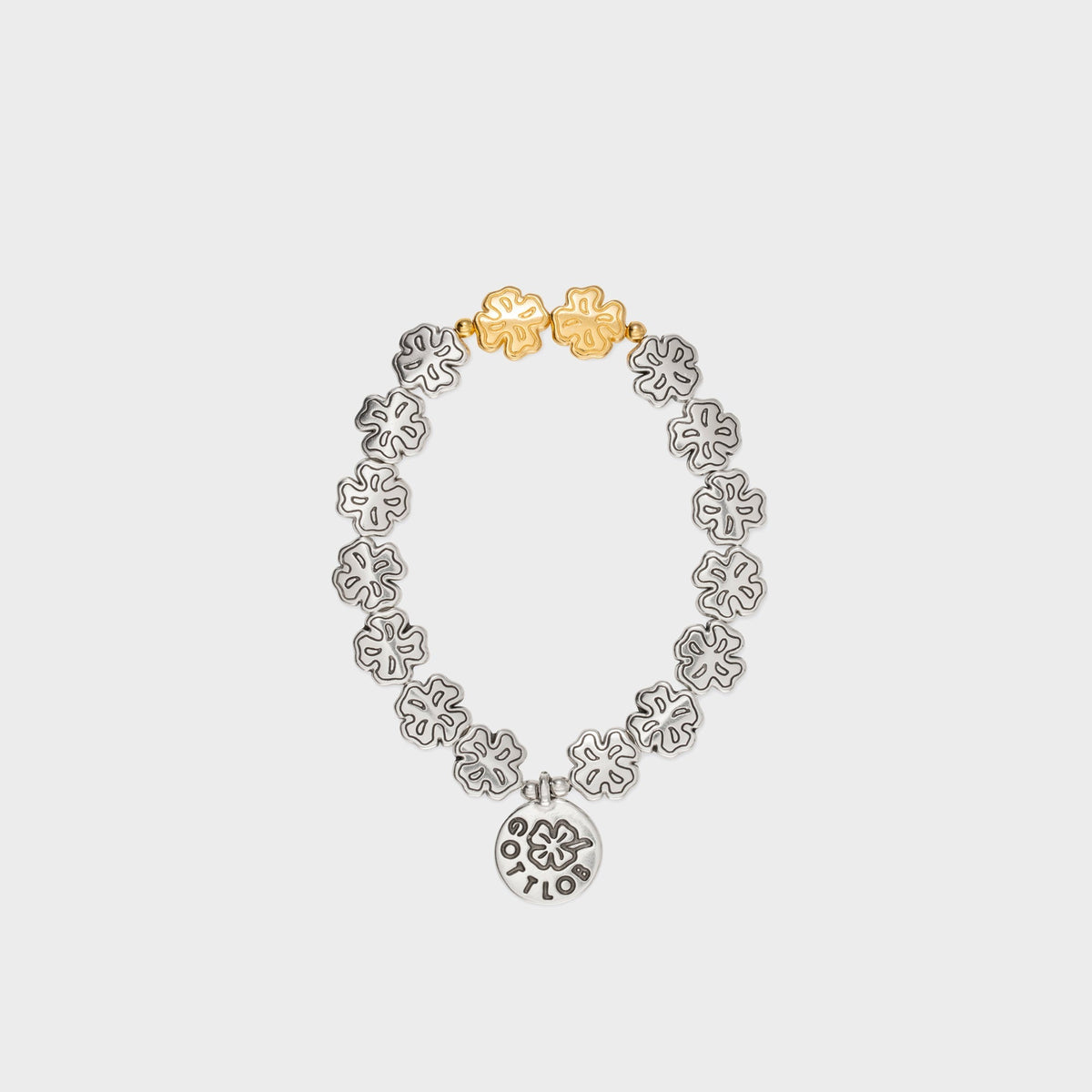 Gottlob Edition No. 3 Bracelet - Silver / Gold