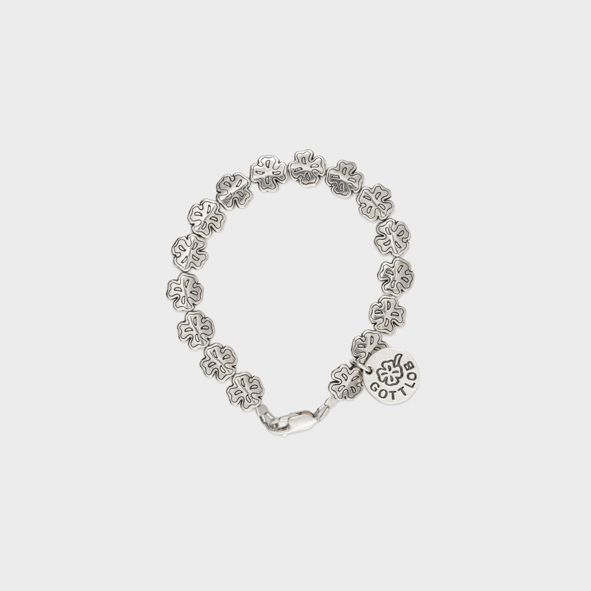 Gottlob Edition No. 3 Bracelet - Sterling Silver