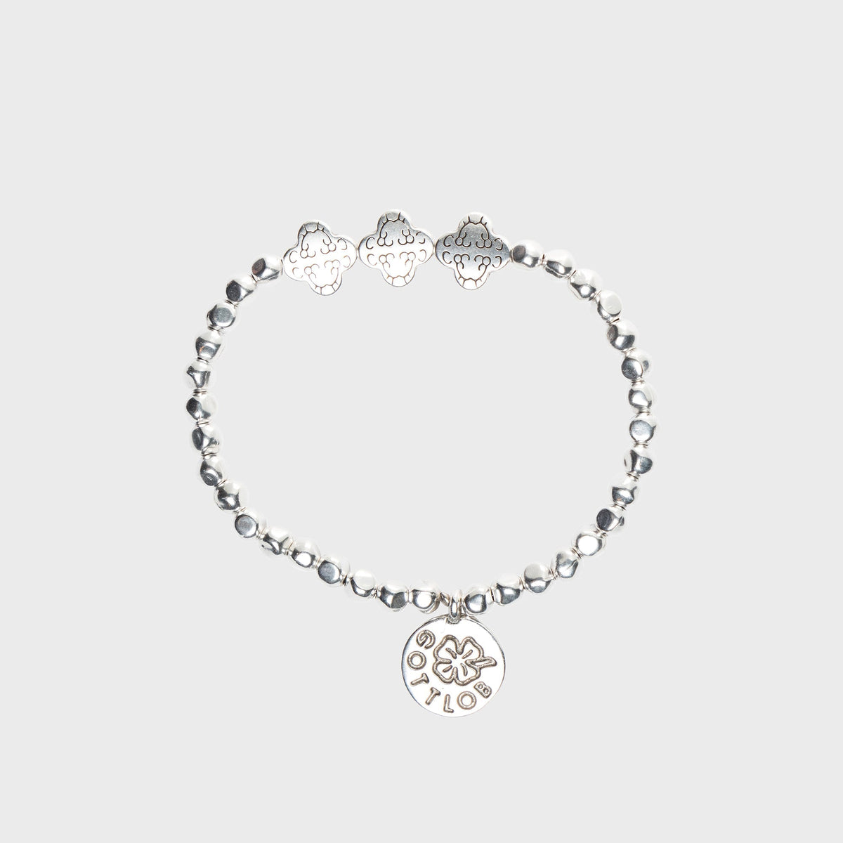 Gottlob Edition No. 4 Bracelet - Silver